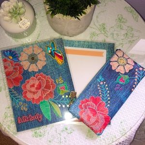 Erin Condren exclusive planner cover + pencil case